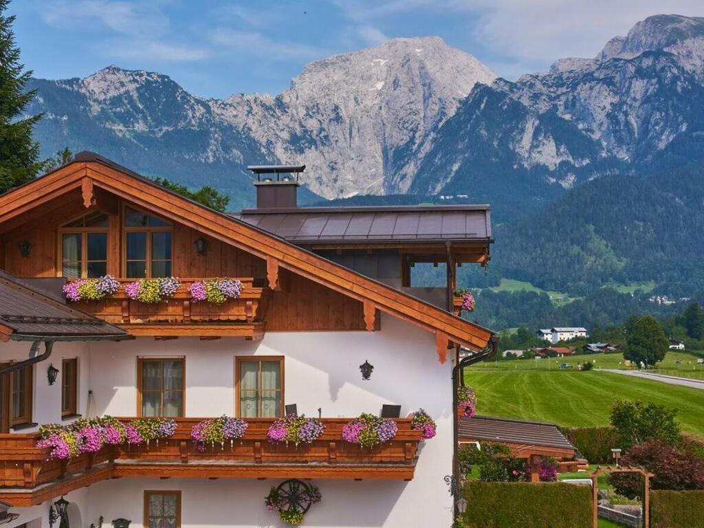 Villa Kehlstein - Reich Family Schönau am Königssee Exterior foto